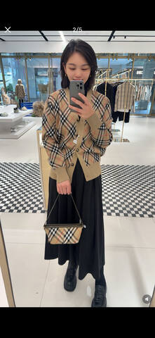 Burberry 25x18x10cm shoulder bag Top Quality Replica