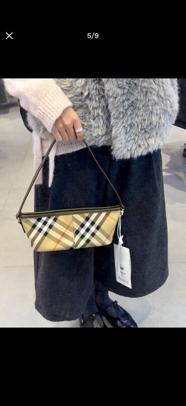 Burberry 25x18x10cm shoulder bag — Top Quality Replica