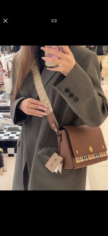 Burberry Brown shoulder bag — Premium Replica