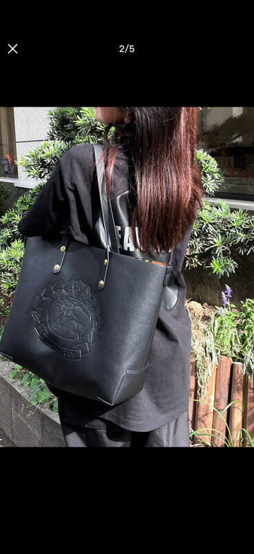 Burberry Black 38x32x14cm tote bag — Top Quality Replica