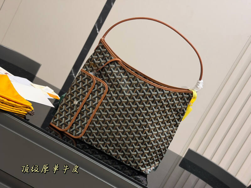 Goyard Brown shoulder bag — Premium Replica
