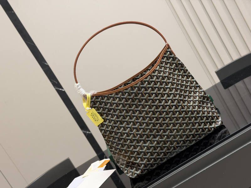 Goyard Brown shoulder bag — Premium Replica