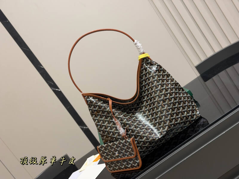 Goyard Brown shoulder bag — Premium Replica