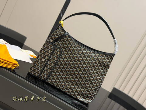 Goyard Black shoulder bag Premium Replica