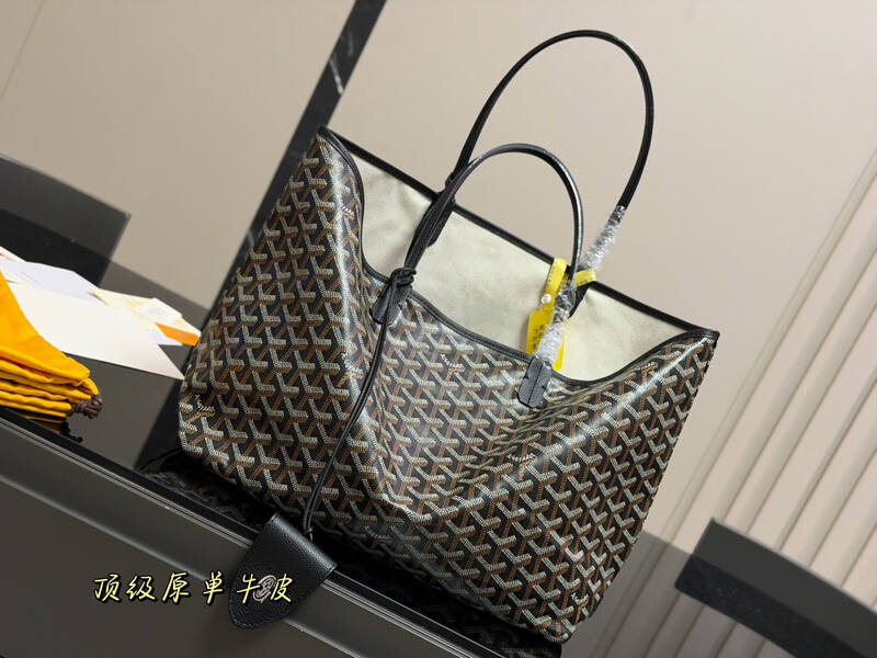 Goyard Black shoulder bag — Premium Replica