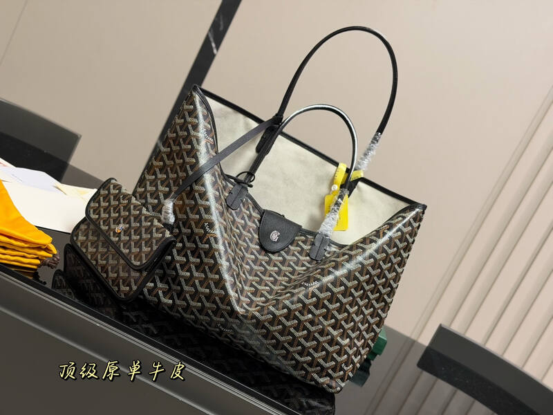Goyard Black shoulder bag — Premium Replica