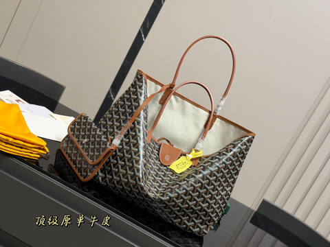 Goyard Black shoulder bag Top Quality Replica