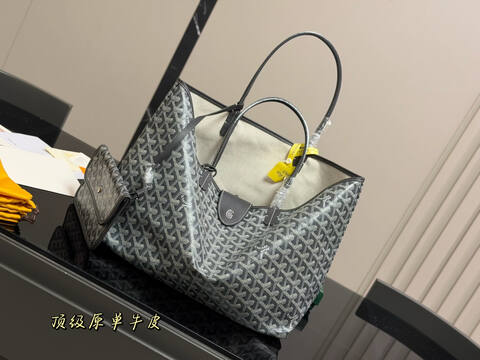 Goyard Grey shoulder bag Premium Replica