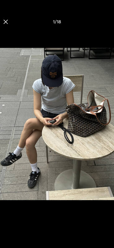 Goyard Black 40x30x16cm shoulder bag — 1:1 Replica