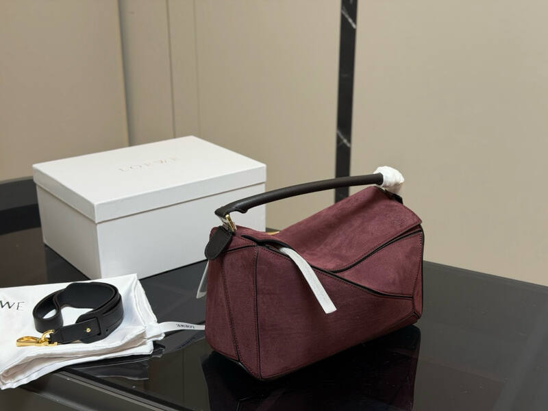 Loewe Brown 25x18x10cm shoulder bag — Top Quality Replica