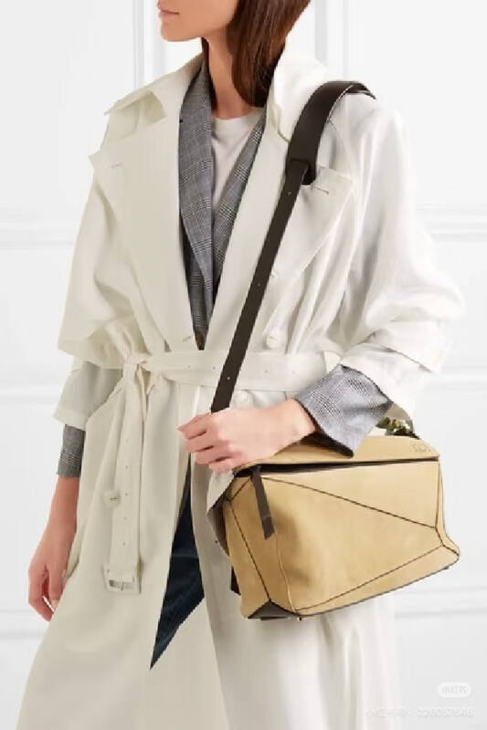 Loewe Brown shoulder bag — Premium Replica