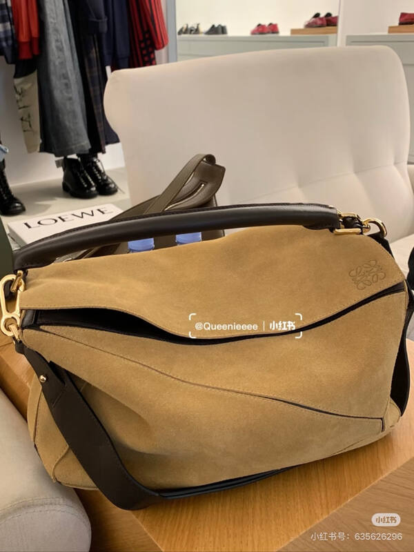 Loewe Brown shoulder bag — Premium Replica