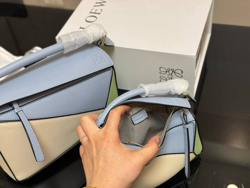 Loewe Beige shoulder bag — 1:1 Replica