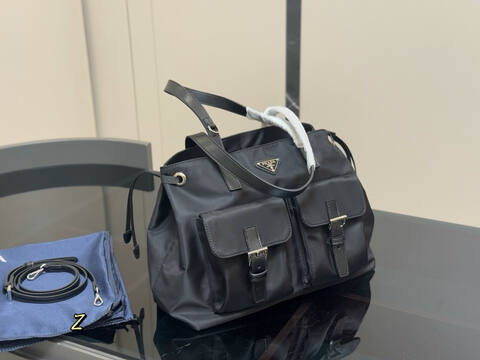 Prada Black shoulder bag AAA Quality Replica
