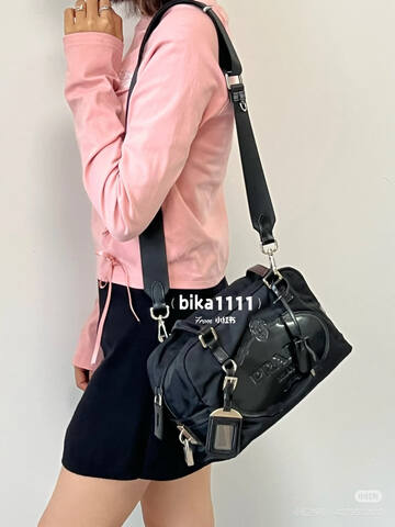 Prada Black shoulder bag Premium Replica