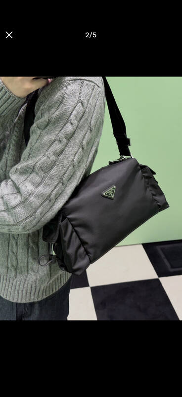 Prada Black shoulder bag — Premium Replica