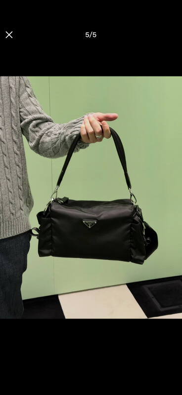 Prada Black shoulder bag — Premium Replica