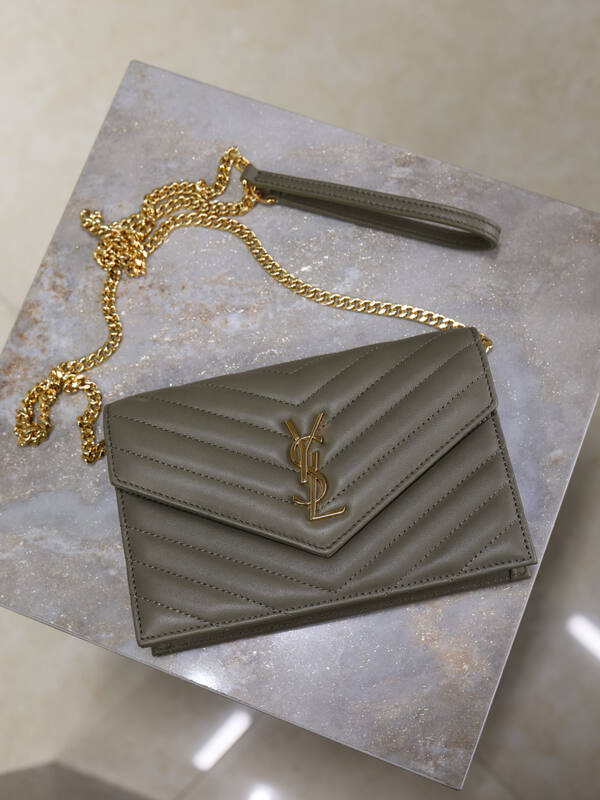 Saint Laurent Green everyday — AAA Quality Replica