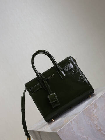 Saint Laurent Green everyday Premium Replica