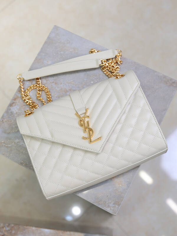 Saint Laurent White everyday — Top Quality Replica