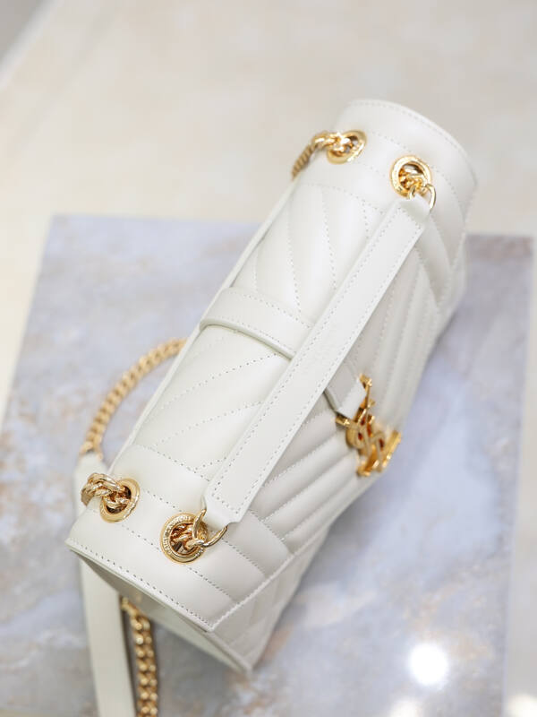 Saint Laurent White everyday — Top Quality Replica