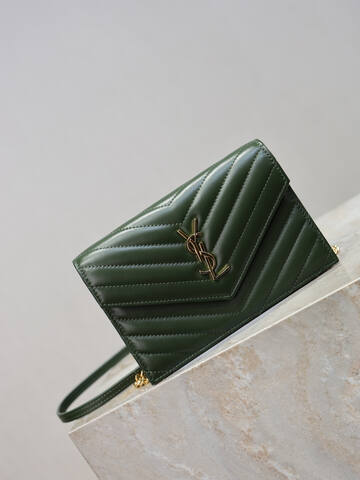 Saint Laurent Green everyday Top Quality Replica