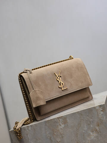 Saint Laurent Gray everyday Premium Replica