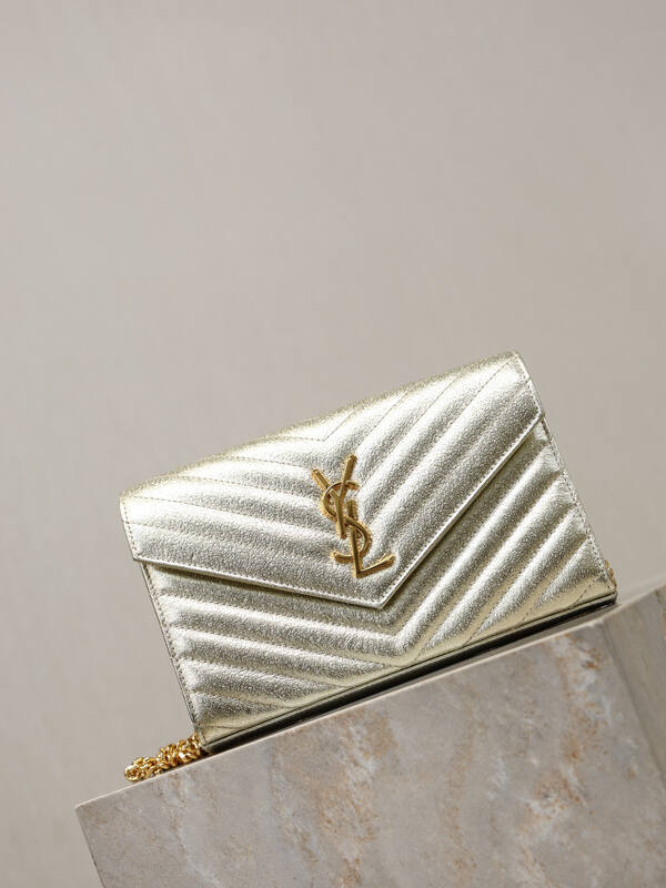 Saint Laurent Gold everyday — Premium Replica