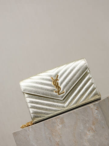 Saint Laurent Gold everyday Premium Replica