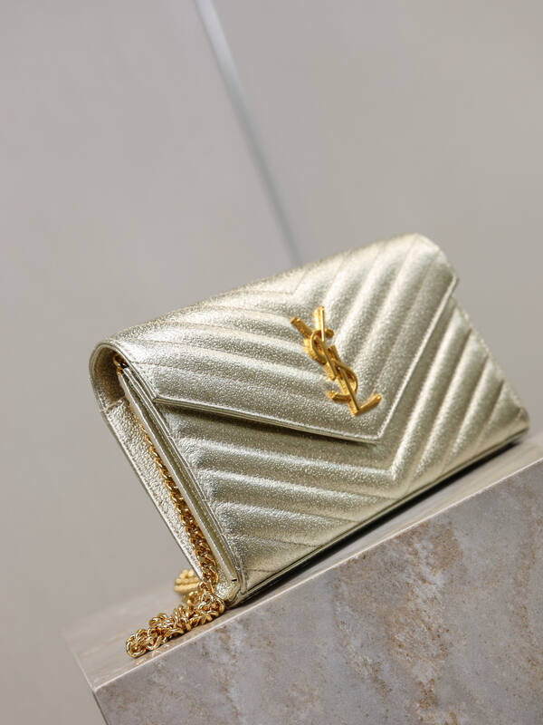 Saint Laurent Gold everyday — Premium Replica
