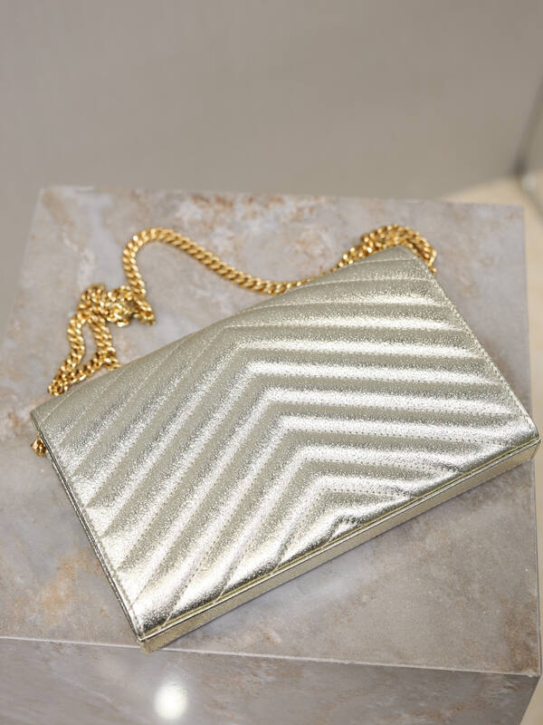 Saint Laurent Gold everyday — Premium Replica