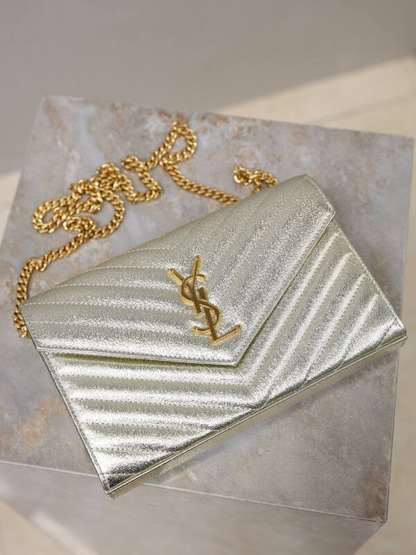 Saint Laurent Gold everyday — Premium Replica