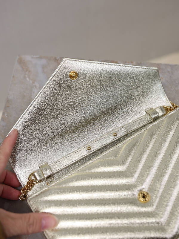 Saint Laurent Gold everyday — Premium Replica
