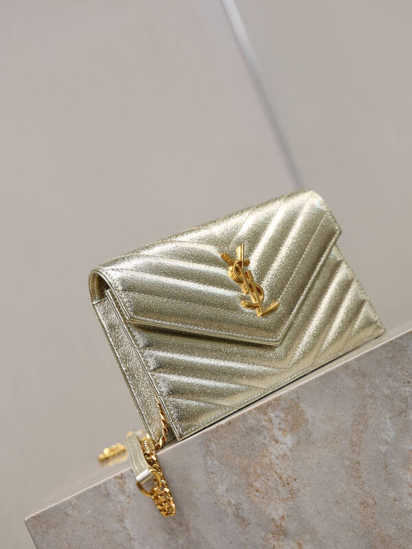 Saint Laurent Gold everyday — Premium Replica