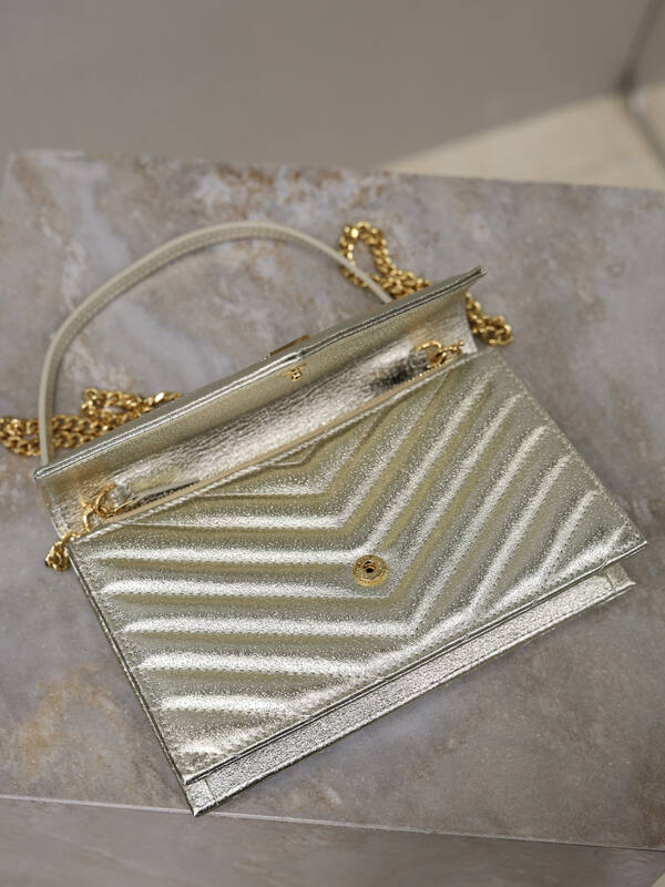 Saint Laurent Gold everyday — Premium Replica