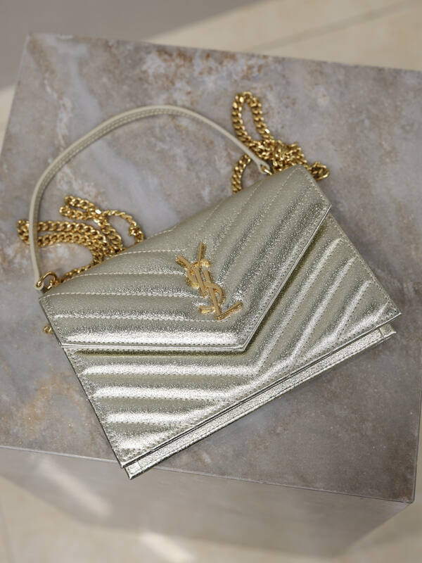 Saint Laurent Gold everyday — Premium Replica