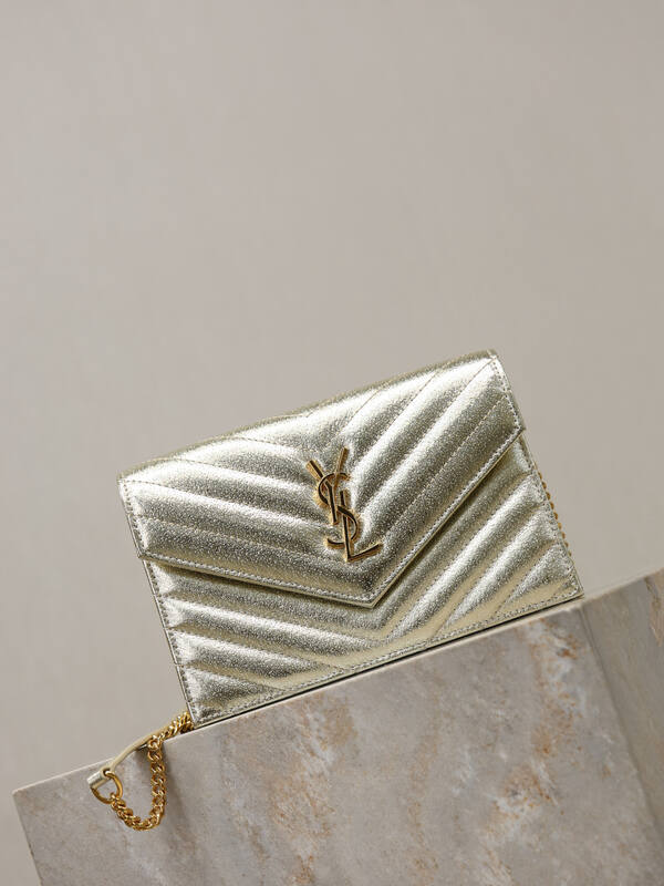 Saint Laurent Gold everyday — Premium Replica