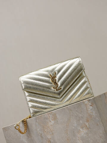 Saint Laurent Gold everyday Premium Replica