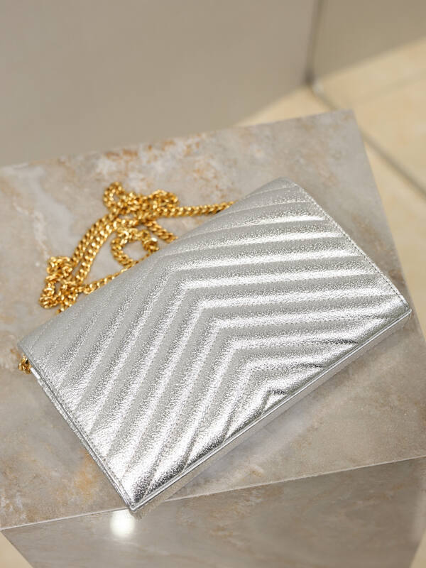 Saint Laurent Silver everyday — Top Quality Replica