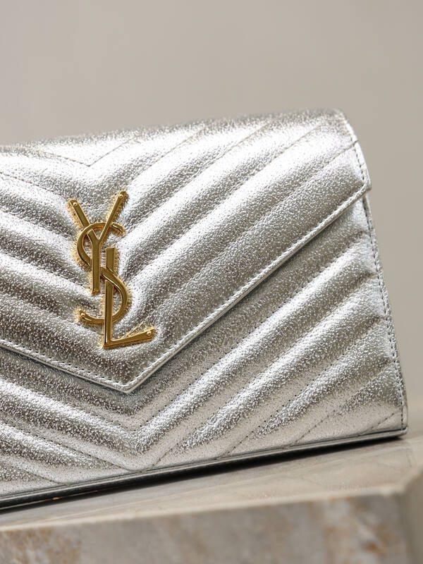 Saint Laurent Silver everyday — Top Quality Replica