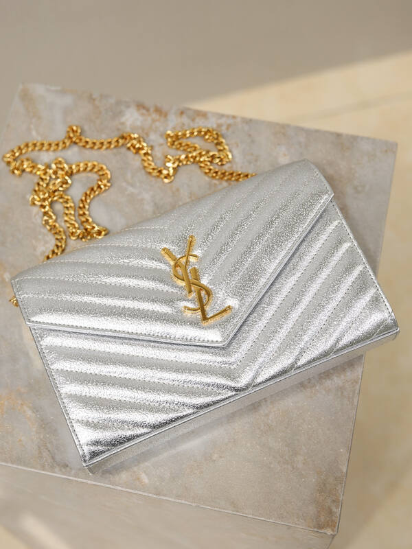 Saint Laurent Silver everyday — Top Quality Replica