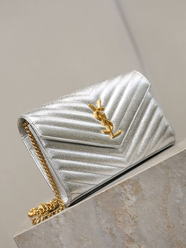 Saint Laurent Silver everyday — Top Quality Replica