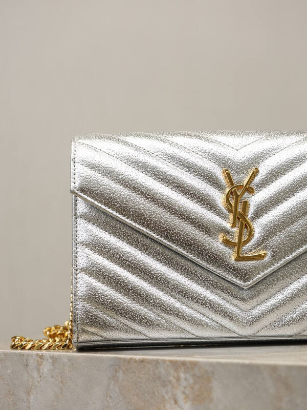 Saint Laurent Silver everyday — Top Quality Replica