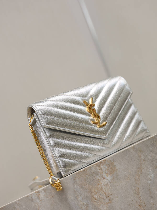Saint Laurent Silver everyday — 1:1 Replica