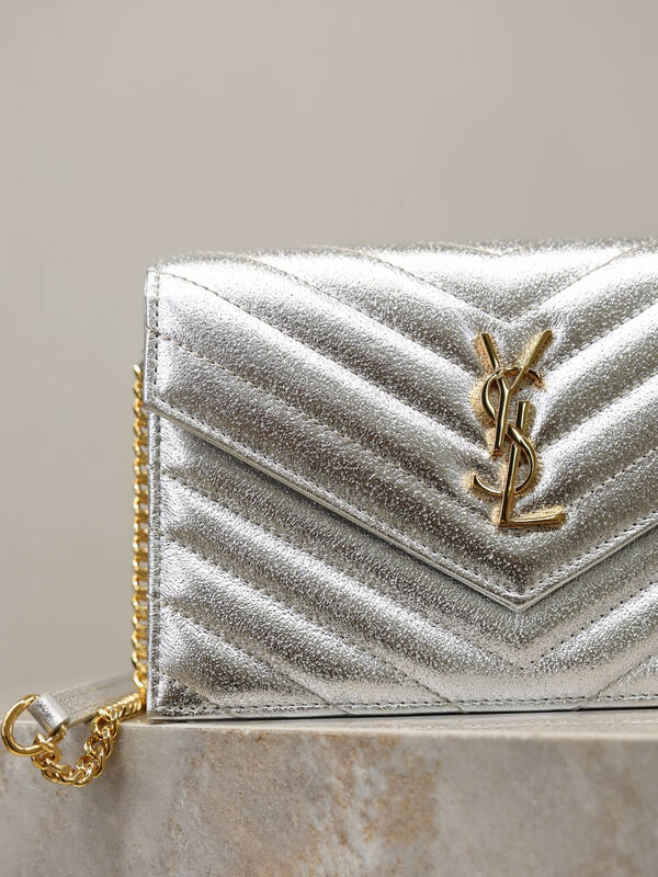 Saint Laurent Silver everyday — 1:1 Replica