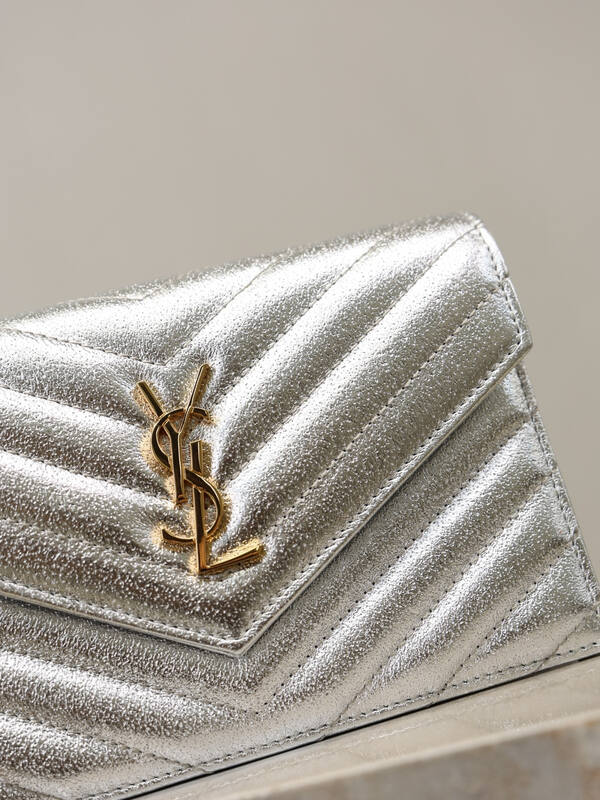 Saint Laurent Silver everyday — 1:1 Replica