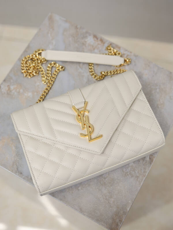 Saint Laurent White everyday — Top Quality Replica