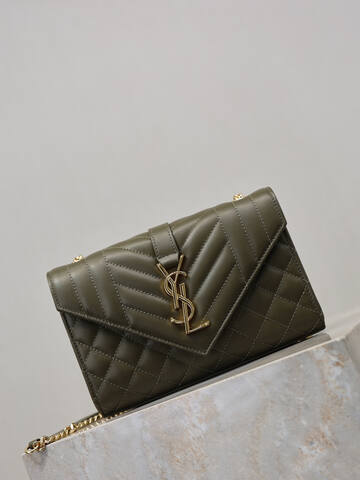 Saint Laurent Green everyday Premium Replica