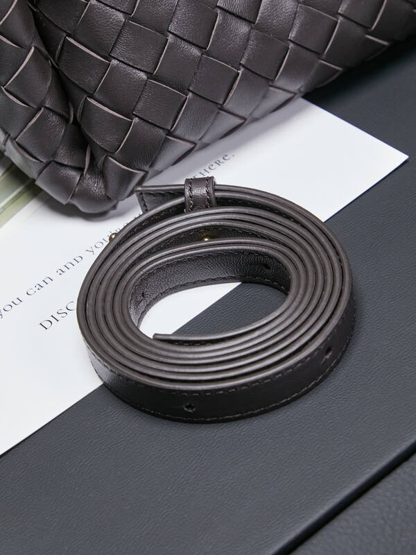 Bottega Veneta Grey 25x18x10cm shoulder bag — 1:1 Replica