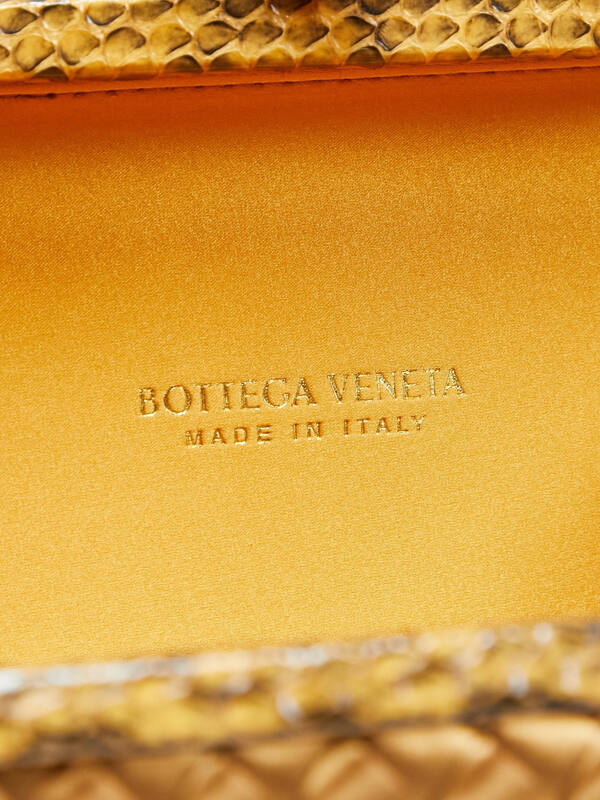 Bottega Veneta Gold shoulder bag — AAA Quality Replica